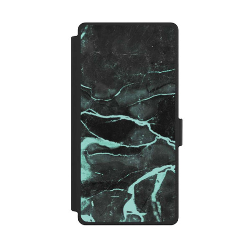 Samsung Galaxy S25 Ultra NIVOflip Gray and Blue Marble