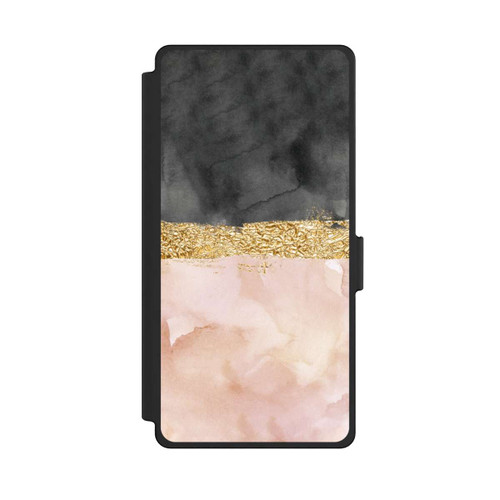 Samsung Galaxy S25 Ultra NIVOflip Golden Line Look