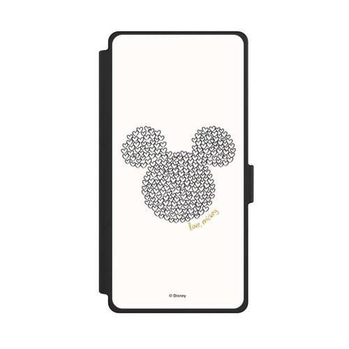 Samsung Galaxy S25 Ultra NIVOflip Mickey Black and White