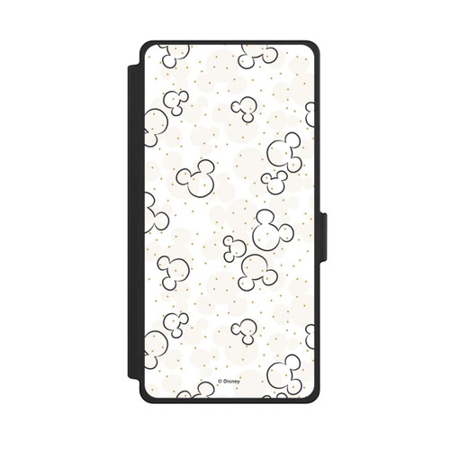 Samsung Galaxy S25 Ultra NIVOflip Golden Mickey Pattern
