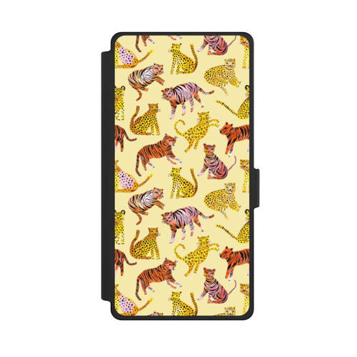 Samsung Galaxy S25 Ultra NIVOflip Tigers and Leopards Savannah