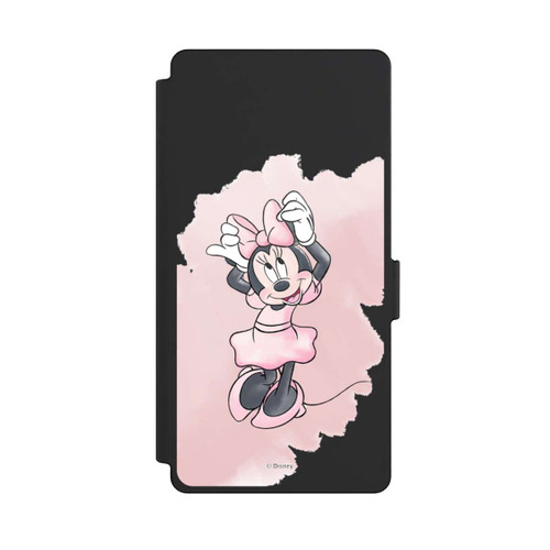 Samsung Galaxy S25 Ultra NIVOflip Minnie Watercolour Transparent