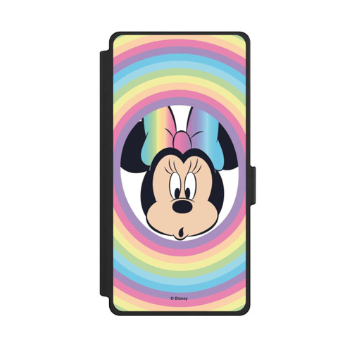 Samsung Galaxy S25 Ultra NIVOflip Minnie Rainbow Circle