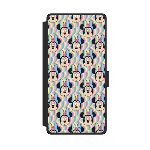 Samsung Galaxy S25 Ultra NIVOflip Minnie Rainbow Faces