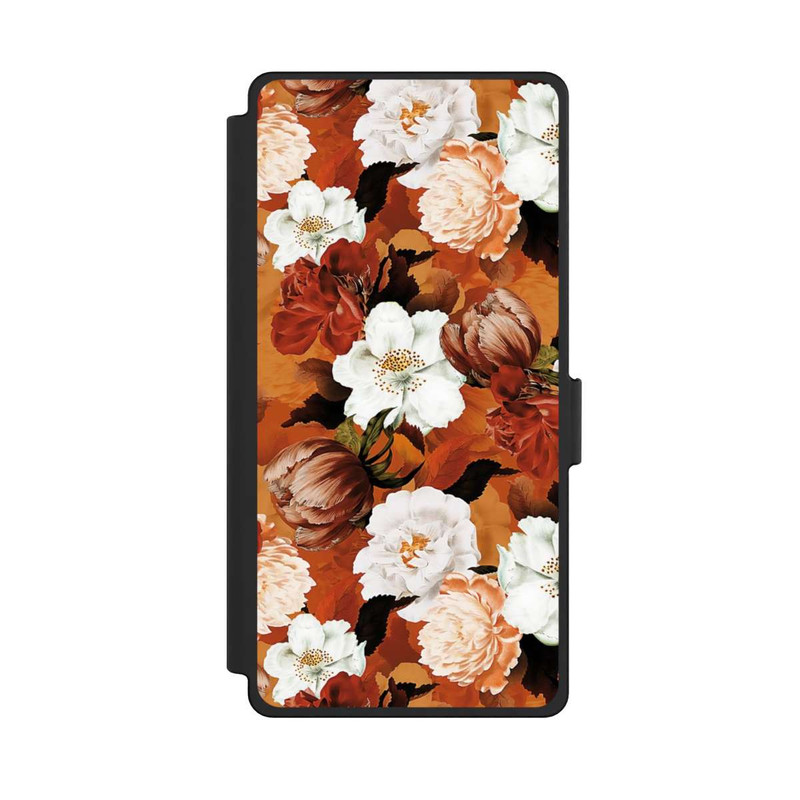 Galaxy S25 Ultra NIVOflip Vintage Peonies and Roses