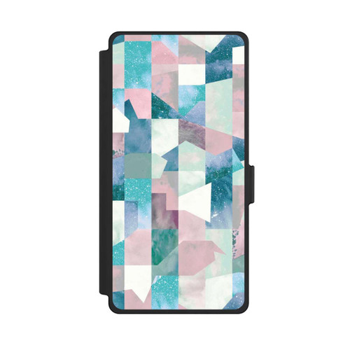 Samsung Galaxy S25 Ultra NIVOflip Collage Texture PasteL