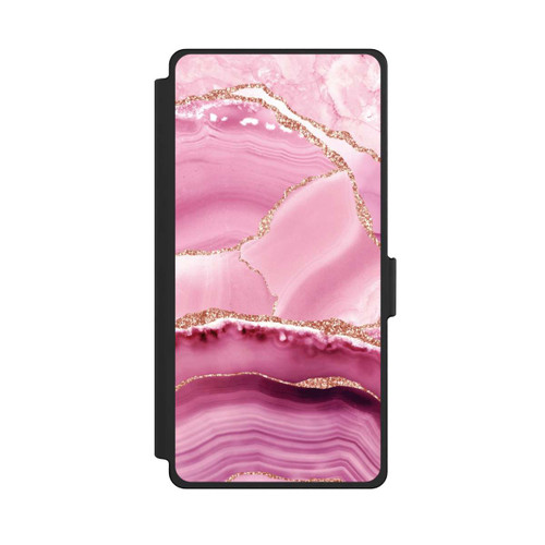 Samsung Galaxy S25 Ultra NIVOflip Mermaid Marble Pink