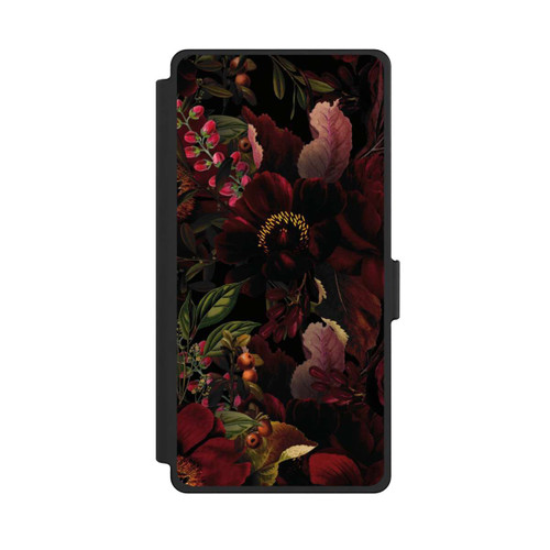 Samsung Galaxy S25 Ultra NIVOflip Dark Flower Meadow