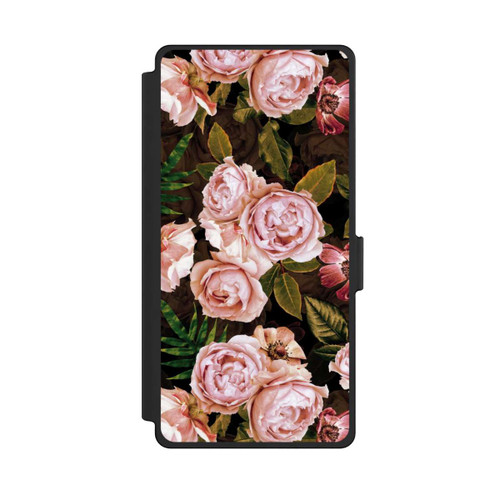 Samsung Galaxy S25 Ultra NIVOflip Vintage roses wallpaper