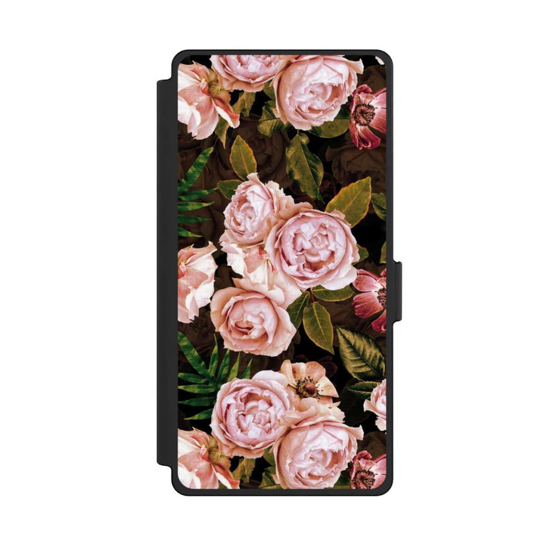 Galaxy S25 Ultra NIVOflip Vintage roses wallpaper