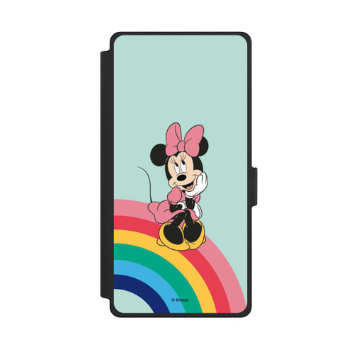 Samsung Galaxy S25 Ultra NIVOflip Minnie Rainbow Portrait