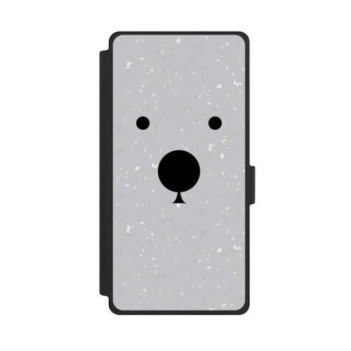 Samsung Galaxy S25 Ultra NIVOflip Bear Closeup