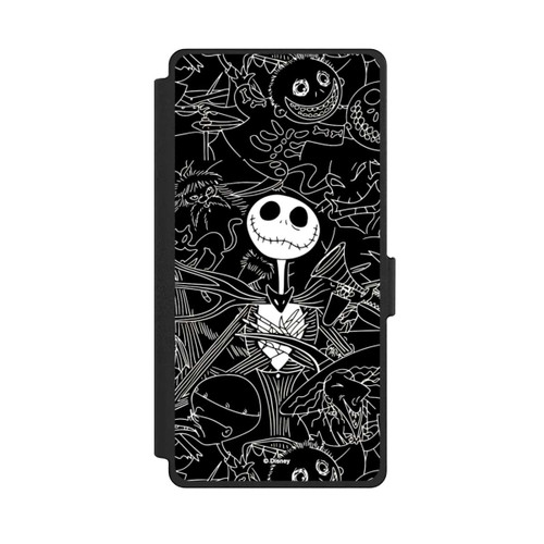 Samsung Galaxy S25 Ultra NIVOflip Jack Scratch Tim Burtons Nightmare before Christmas