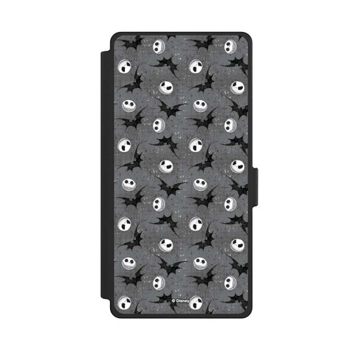 Samsung Galaxy S25 Ultra NIVOflip Jack Grey Pattern Tim Burtons Nightmare before Christmas