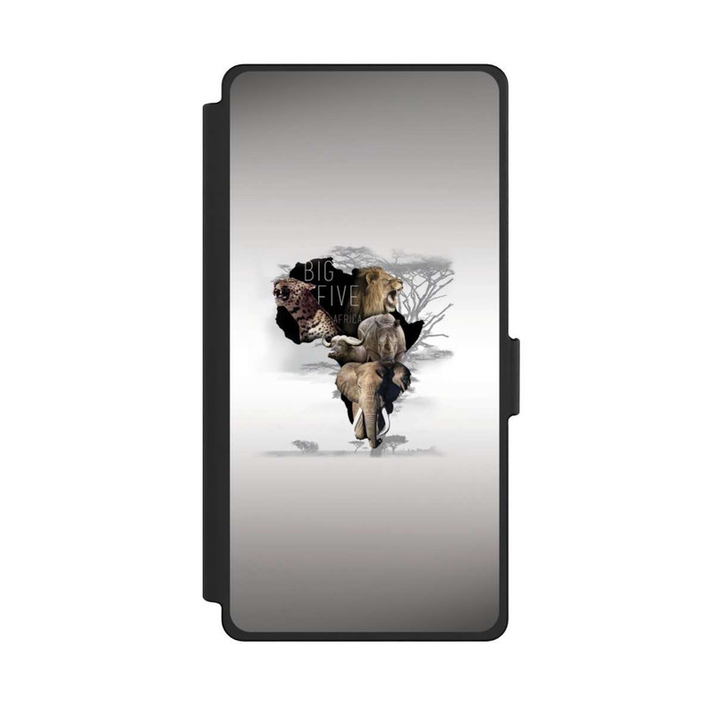 Galaxy S25 Ultra NIVOflip Big Five Africa Animals