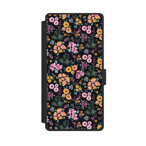 Samsung Galaxy S25 Ultra NIVOflip Little Flowers Multi Black 2
