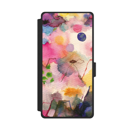 Samsung Galaxy S25 Ultra NIVOflip Watercolor Colorful Mountains