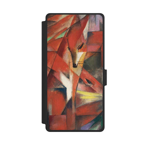 Samsung Galaxy S25 Ultra NIVOflip The Fox by Franz Marc