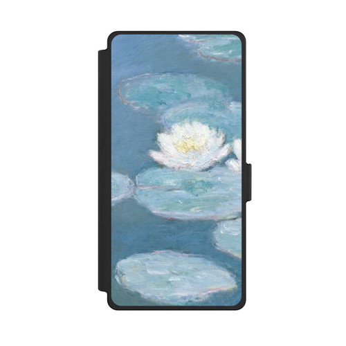Samsung Galaxy S25 Ultra NIVOflip Waterlilies Evening by Claude Monet
