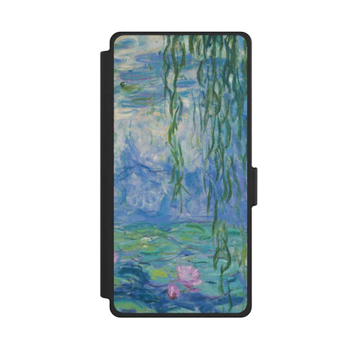 Samsung Galaxy S25 Ultra NIVOflip Waterlilies 1916-19 by Claude Monet