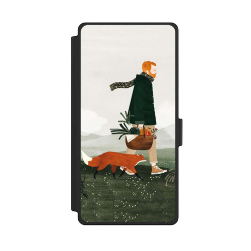 Samsung Galaxy S25 Ultra NIVOflip Two Friends by Léa Le Pivert