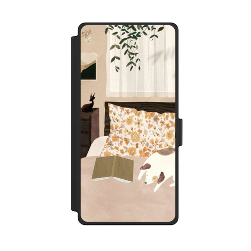 Samsung Galaxy S25 Ultra NIVOflip Lazy Evening by Léa Le Pivert