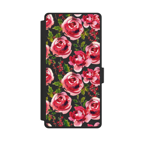 Samsung Galaxy S25 Ultra NIVOflip Roses transparent