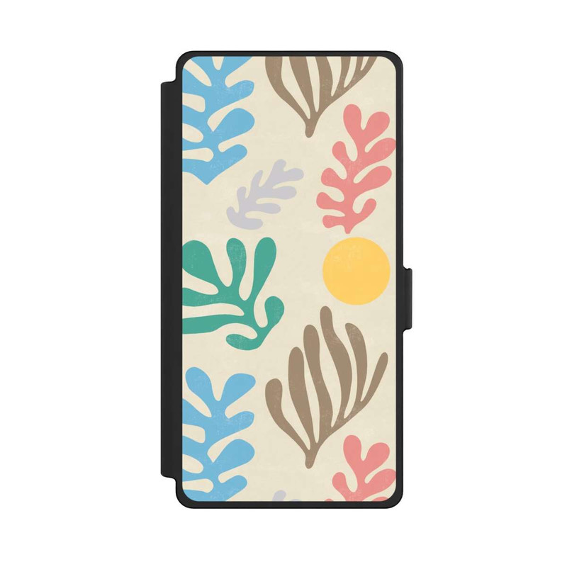 Galaxy S25 Ultra NIVOflip Modern Matisse Leaves