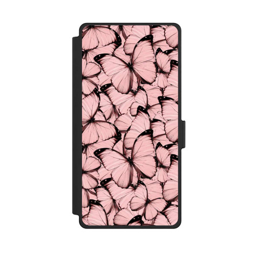 Samsung Galaxy S25 Ultra NIVOflip Pink Butterfly Pattern