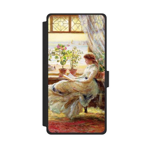 Samsung Galaxy S25 Ultra NIVOflip The Reader - Charles James Lewis