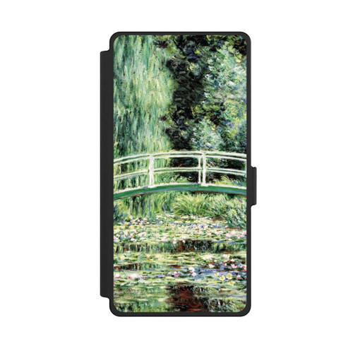 Samsung Galaxy S25 Ultra NIVOflip White Waterlilies by Claude Monet