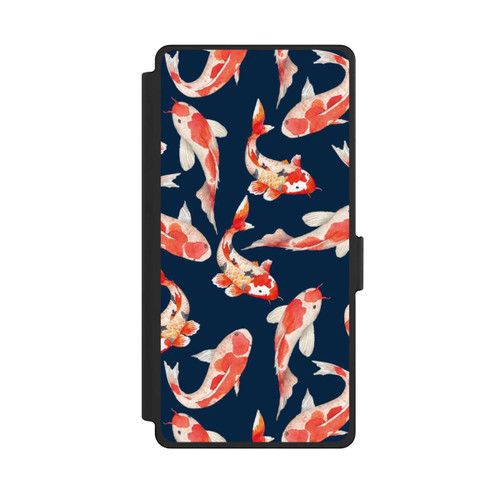 Samsung Galaxy S25 Ultra NIVOflip Coral Fish on Blue Background