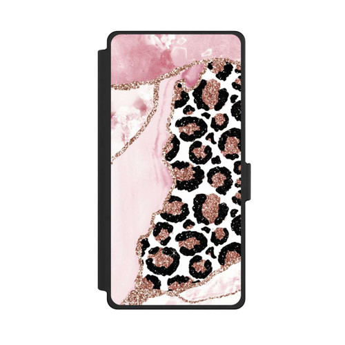 Samsung Galaxy S25 Ultra NIVOflip Patterns and Textures Smooth Pink