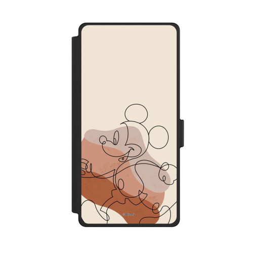 Samsung Galaxy S25 Ultra NIVOflip Mickey Abstract Lineart