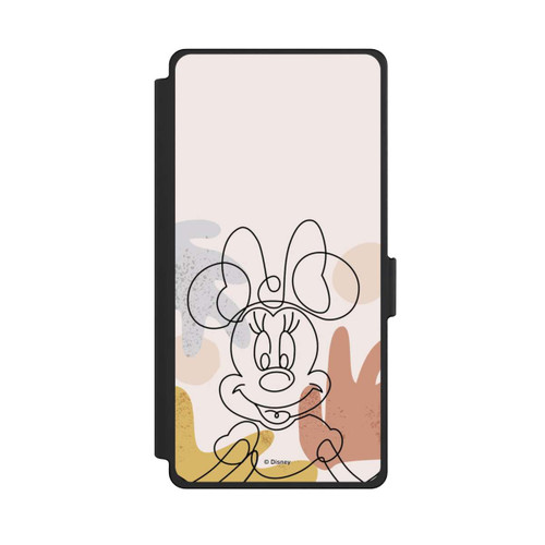 Samsung Galaxy S25 Ultra NIVOflip Minnie Abstract Lineart