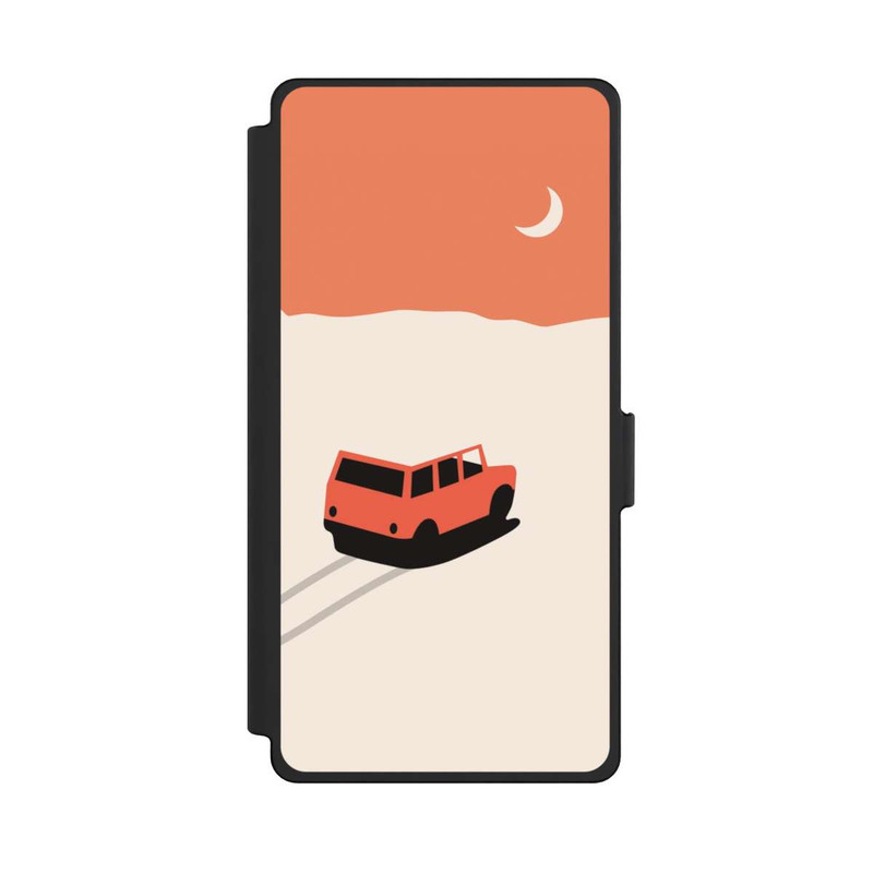 Galaxy S25 Ultra NIVOflip Car in Desert