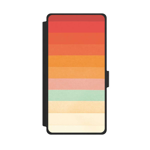 Samsung Galaxy S25 Ultra NIVOflip Rainbow Chevrons II