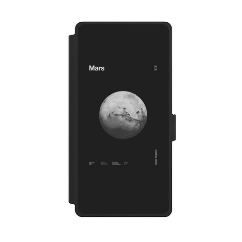 Samsung Galaxy S25 Ultra NIVOflip Solar System Mars