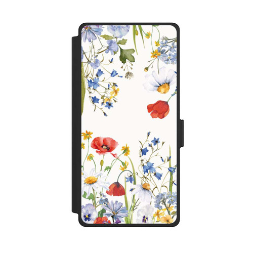 Samsung Galaxy S25 Ultra NIVOflip Flower Meadow Poppies