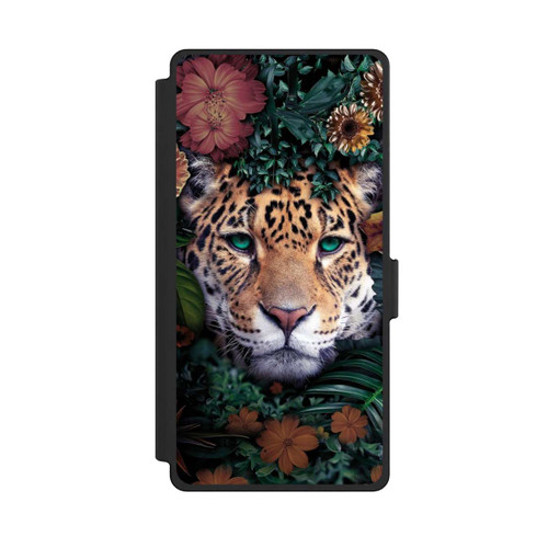Samsung Galaxy S25 Ultra NIVOflip Jaguar in the jungle green