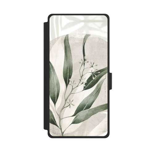 Samsung Galaxy S25 Ultra NIVOflip Illustrated Leafs