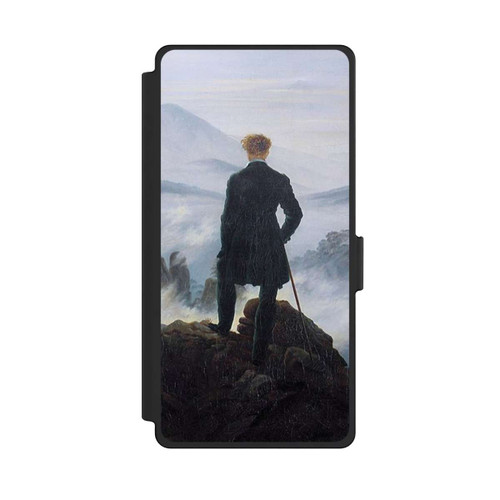 Samsung Galaxy S25 Ultra NIVOflip The Wanderer above the Sea of Fog