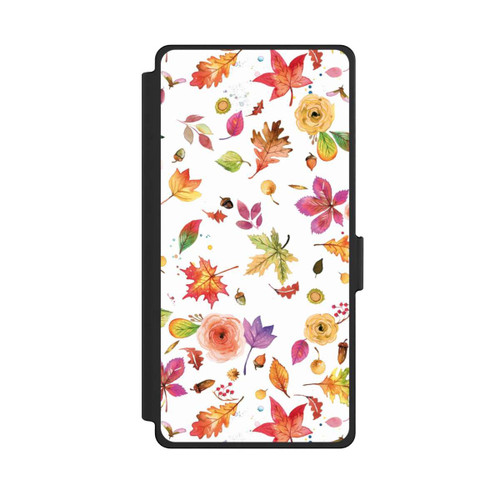 Samsung Galaxy S25 Ultra NIVOflip Autumn Flowers Leaves