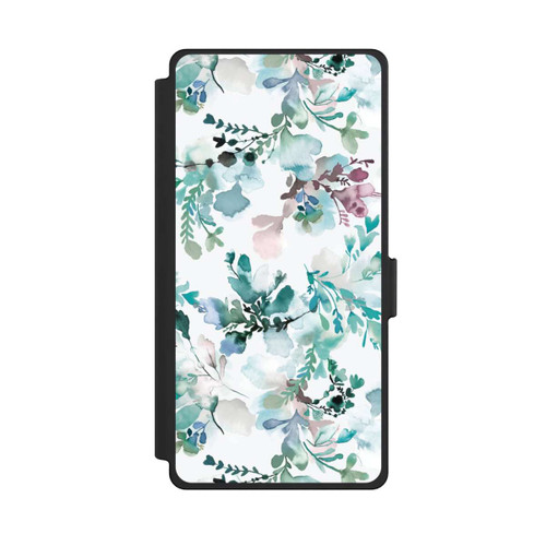 Samsung Galaxy S25 Ultra NIVOflip Delicate Fall Flowers Eucalyptus