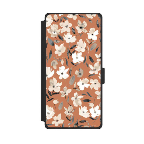 Samsung Galaxy S25 Ultra NIVOflip Fresh Fall Flowers Copper