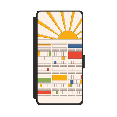 Samsung Galaxy S25 Ultra NIVOflip Cite Radieuse_Corbusier