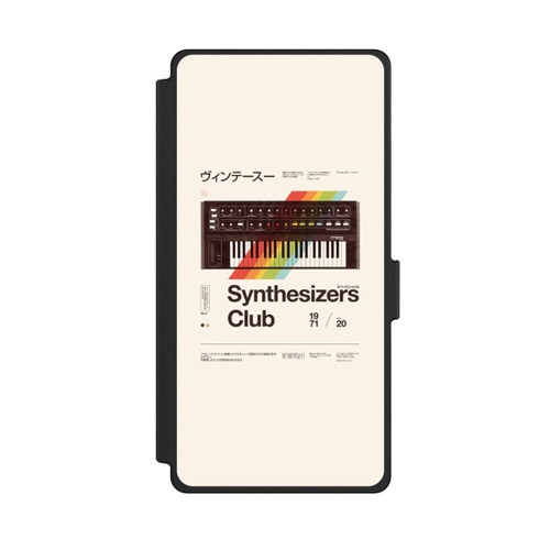 Samsung Galaxy S25 Ultra NIVOflip Synthe Club Print