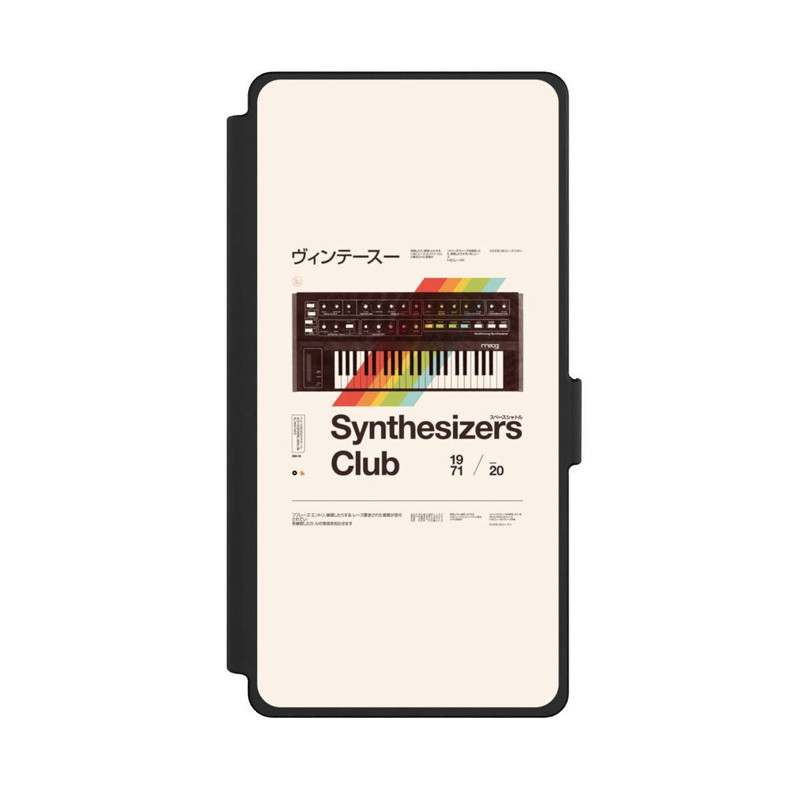 Galaxy S25 Ultra NIVOflip Synthe Club Print