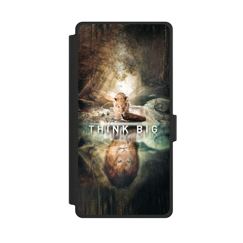 Samsung Galaxy S25 Ultra NIVOflip Think Big Lion
