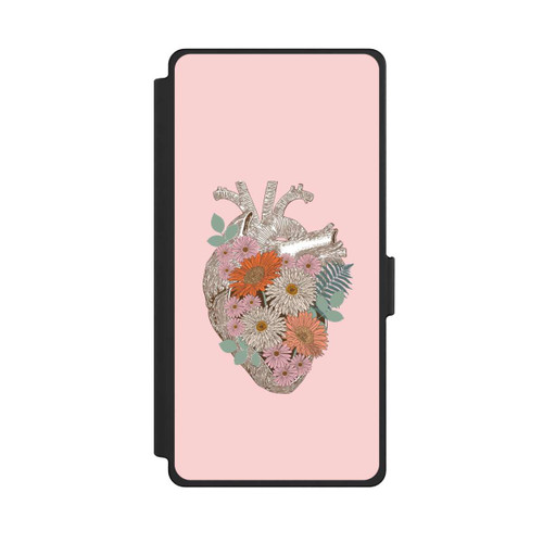 Samsung Galaxy S25 Ultra NIVOflip Floral Vintage Heart